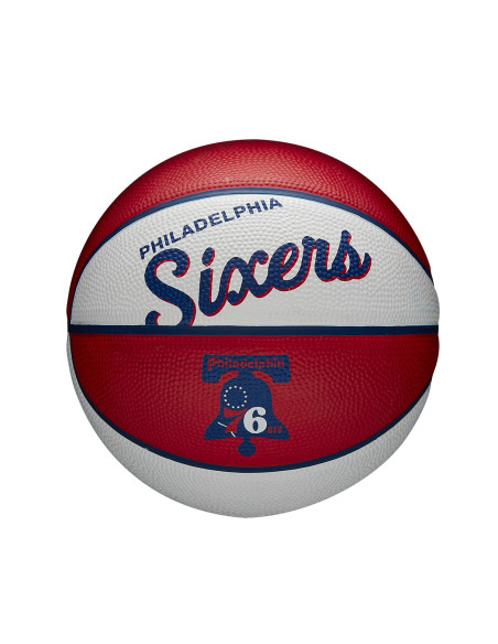 NBA TEAM RETRO BSKT MINI PHI 76ERS