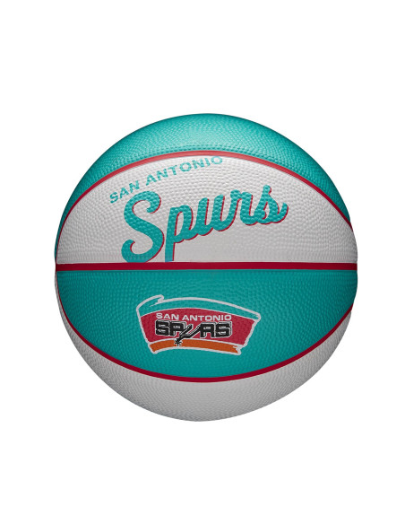 NBA TEAM RETRO BSKT MINI SAN SPURS