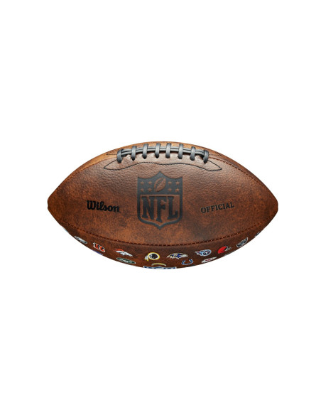 NFL JR THROWBACK FB 32 TEAM LOGO