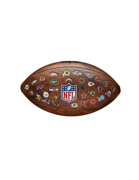 NFL JR THROWBACK FB 32 TEAM LOGO