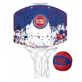 Mini Basketball Wilson - Detroit Pistons