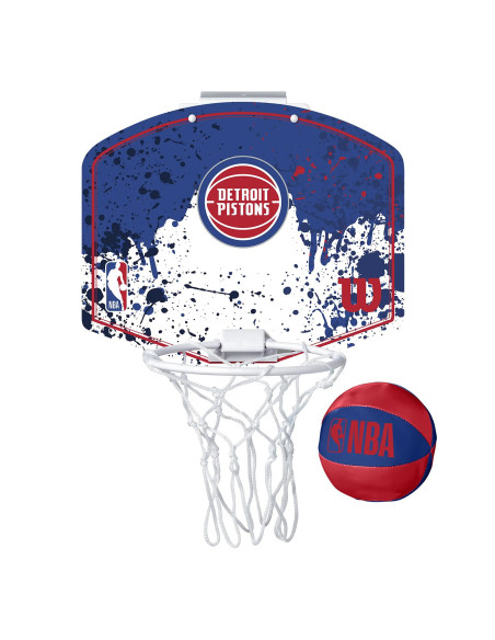 NBA TEAM MINI HOOP DET PISTONS