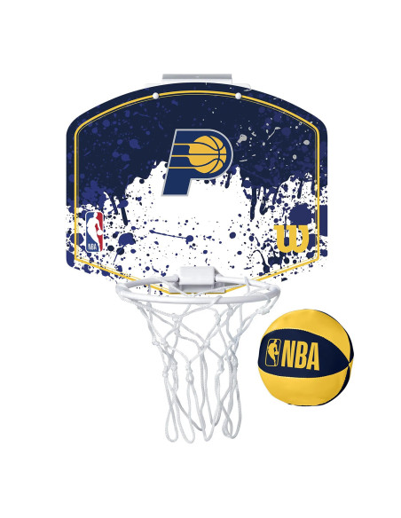 NBA TEAM MINI HOOP IND PACERS