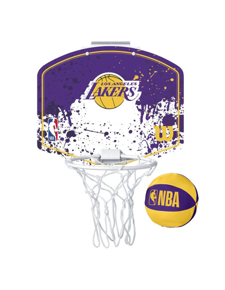 NBA TEAM MINI HOOP LA LAKERS