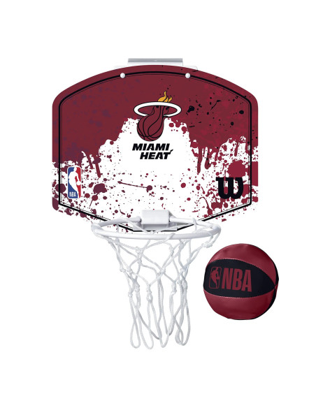 NBA TEAM MINI HOOP MIA HEAT