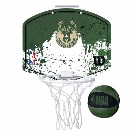Mini Basketball Wilson - Milwaukee Bucks