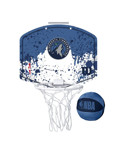 NBA TEAM MINI HOOP MIN TIMBER