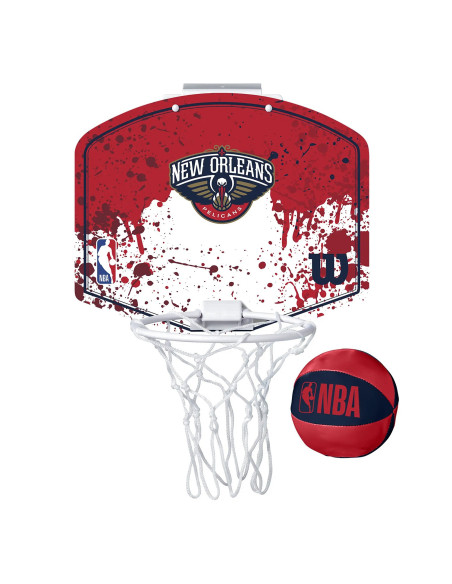 NBA TEAM MINI HOOP NO PELICANS
