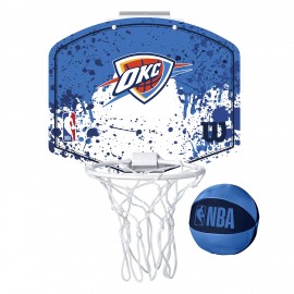 Mini Basketball Wilson - Oklahoma City Thunder