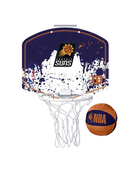 Mini Panier de Basket Wilson NBA - Phoenix Suns