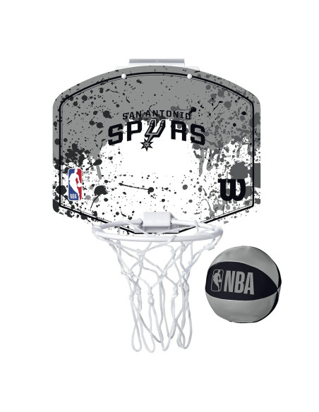 Mini Panier de Basket Wilson NBA - San Antonio Spurs