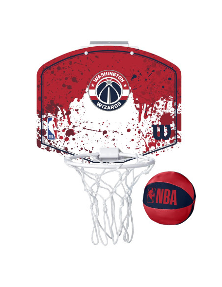 Mini Panier de Basket Wilson NBA - Washington Wizards