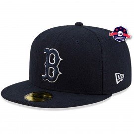 59fifty Cap - Boston Red Sox - Melton - Navy