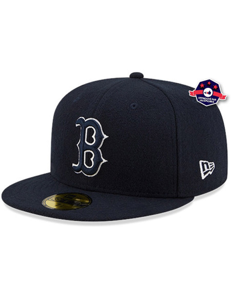 Casquette 59fifty - Boston Red Sox - Melton - Navy