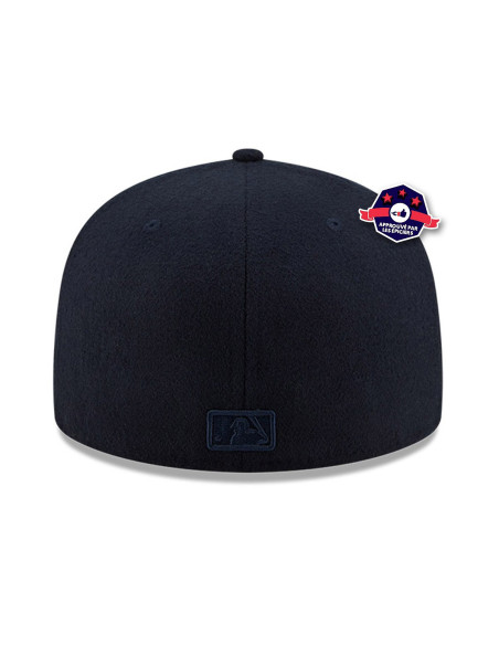 Casquette 59fifty - Boston Red Sox - Melton - Navy