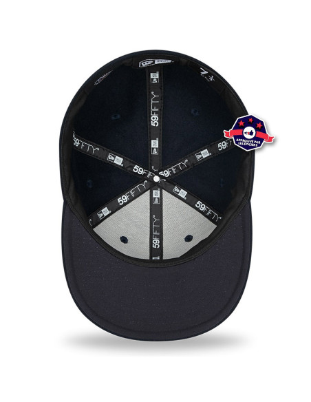 Casquette 59fifty - Boston Red Sox - Melton - Navy