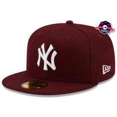 Casquette 59fifty - New York Yankees - Melton - Marron