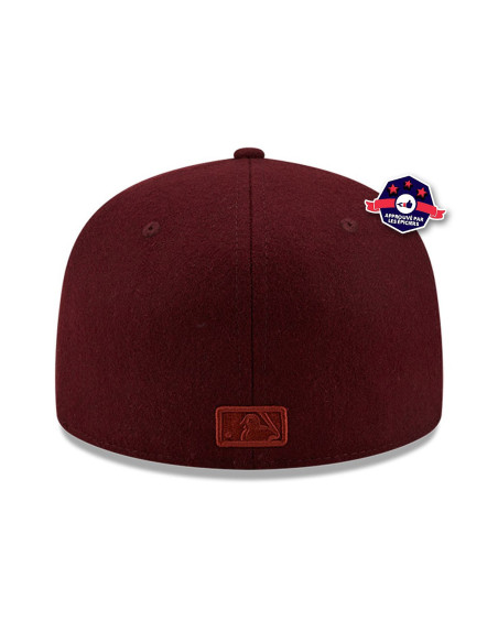 Casquette 59fifty - New York Yankees - Melton - Marron