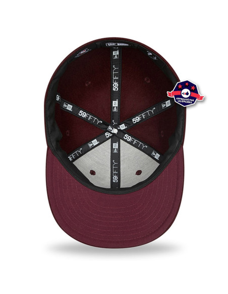 Casquette 59fifty - New York Yankees - Melton - Marron
