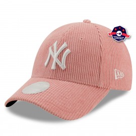 Cap New Era - New York Yankees - Pink Velvet - 9Forty