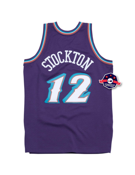 Maillot NBA - John Stockton - Utah Jazz