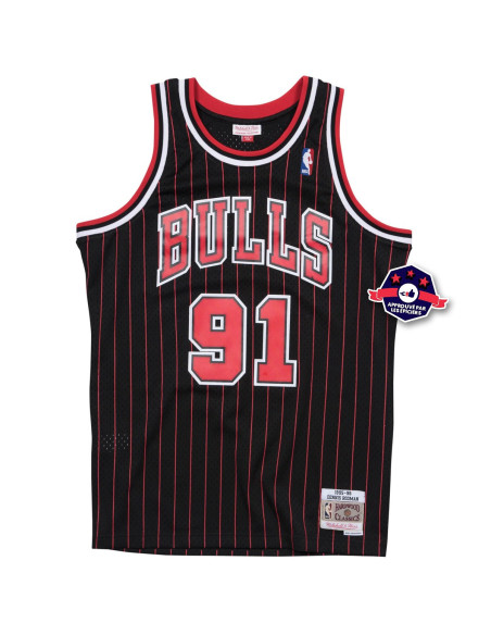 Maillot NBA - Dennis Rodman - Chicago Bulls