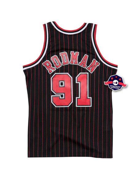 Maillot NBA - Dennis Rodman - Chicago Bulls