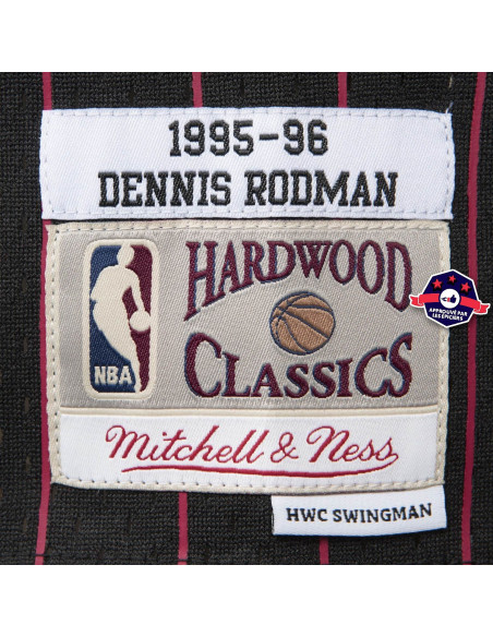 Maillot NBA - Dennis Rodman - Chicago Bulls
