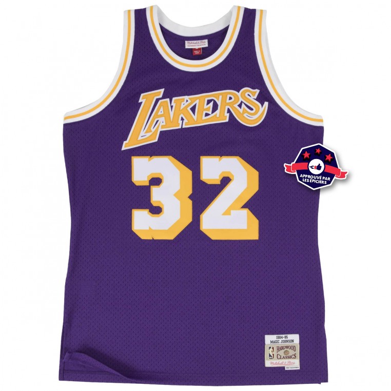 NBA jersey - Magic Johnson - Los Angeles Lakers