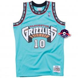 NBA jersey - Mike Bibby - Vancouver Grizzlies