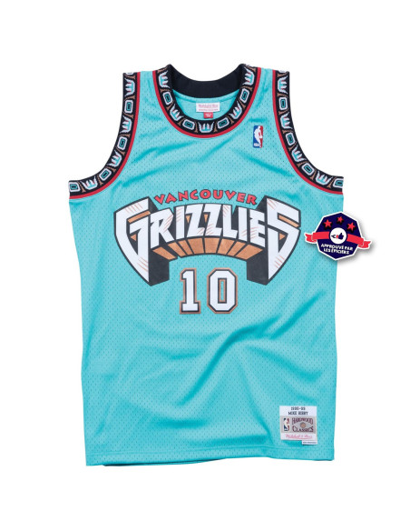 Maillot NBA - Mike Bibby - Vancouver Grizzlies
