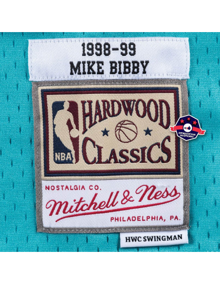 Maillot NBA - Mike Bibby - Vancouver Grizzlies