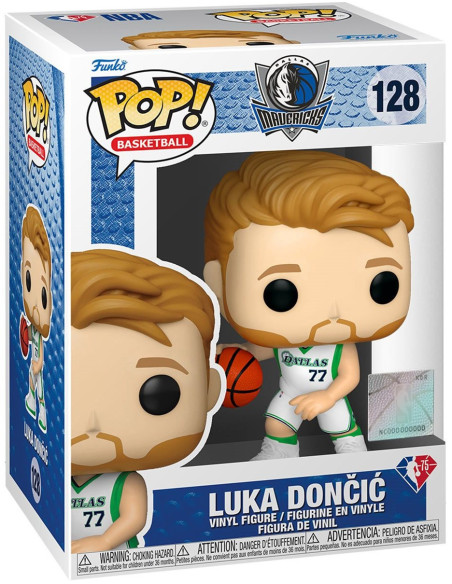 NBA Legends POP! Sports Vinyl figurine Mavs - Luka Doncic