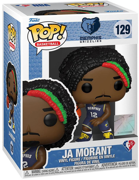 NBA Legends POP! Sports Vinyl figurine Grizzlies - Ja Morant