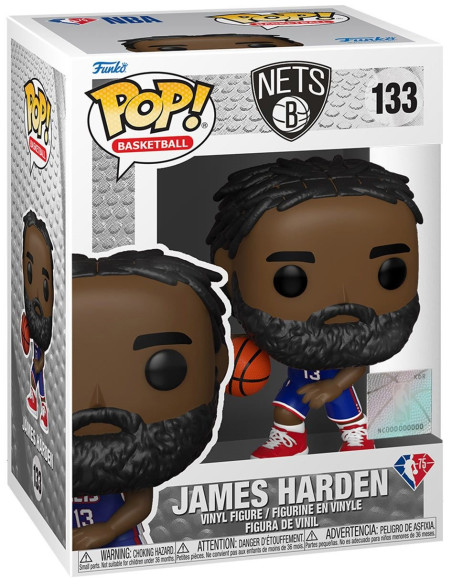NBA Brooklyn Nets POP! Basketball Vinyl figurine James Harden