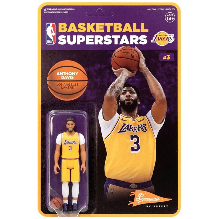 ReAction action figure - Anthony Davis - Los Angeles Lakers