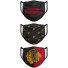Set of 3 Fabric Masks - Chicago Blackhawks