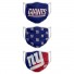 Fabric Masks - New York Giants - Set of 3