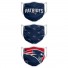 Fabric Masks - New England Patriots - Set of 3