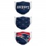Fabric Masks - New England Patriots - Set of 3