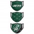 Fabric Masks - New York Jets - Set of 3