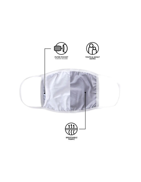 Masques en Tissu - New York Jets - Lot de 3
