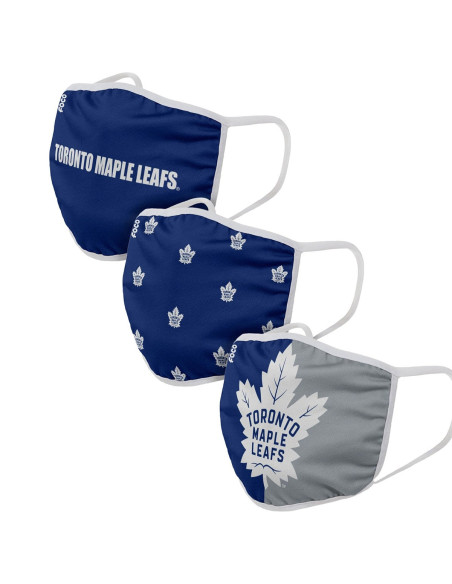 Masques en Tissu - Tampa Bay Lightining - Lot de 3