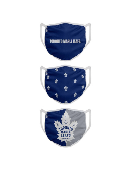 Masques en Tissu - Tampa Bay Lightining - Lot de 3