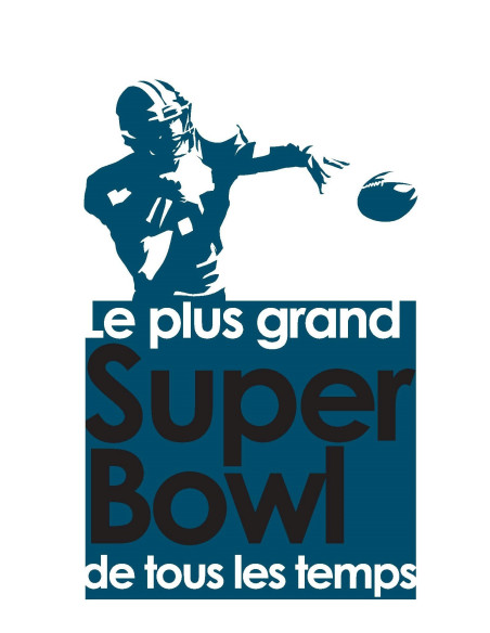 Livre "Le plus grand superbowl de tous les temps"