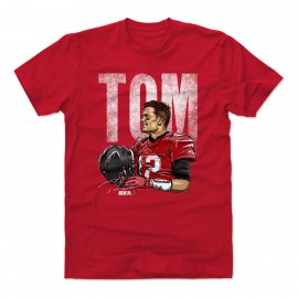 NFL Tshirt - Tom Brady - "Washed Logo