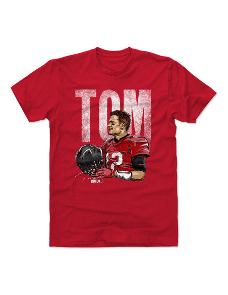 Tshirt NFL - Tom Brady - "Washed Logo"