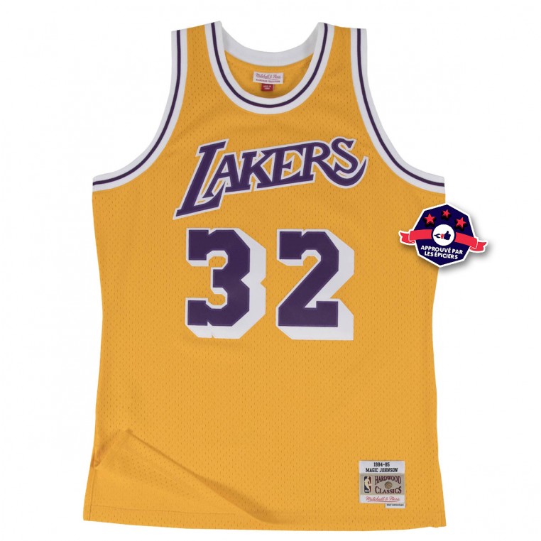 Nba Los Angeles Lakers Basketball Jersey #32 Magic Johnson