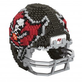 3D Puzzle - Helmet of the Tampa Bay Buccaneers - NFL