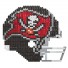 3D Puzzle - Helmet of the Tampa Bay Buccaneers - NFL